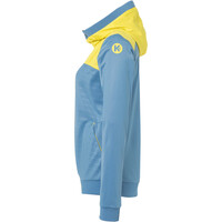Kempa sudadera hombre Kempa EMOTION 2.0 HOOD JACKET WOMEN vista detalle Kempa sudadera hombre Kempa EMOTION 2.0 HOOD JACKET WOMEN vista detalle