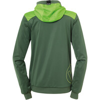 Kempa sudadera hombre Kempa EMOTION 2.0 HOOD JACKET WOMEN vista trasera Kempa sudadera hombre Kempa EMOTION 2.0 HOOD JACKET WOMEN vista trasera
