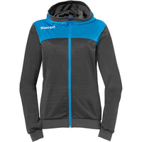 Kempa sudadera hombre Kempa EMOTION 2.0 HOOD JACKET WOMEN vista frontal Kempa sudadera hombre Kempa EMOTION 2.0 HOOD JACKET WOMEN vista frontal