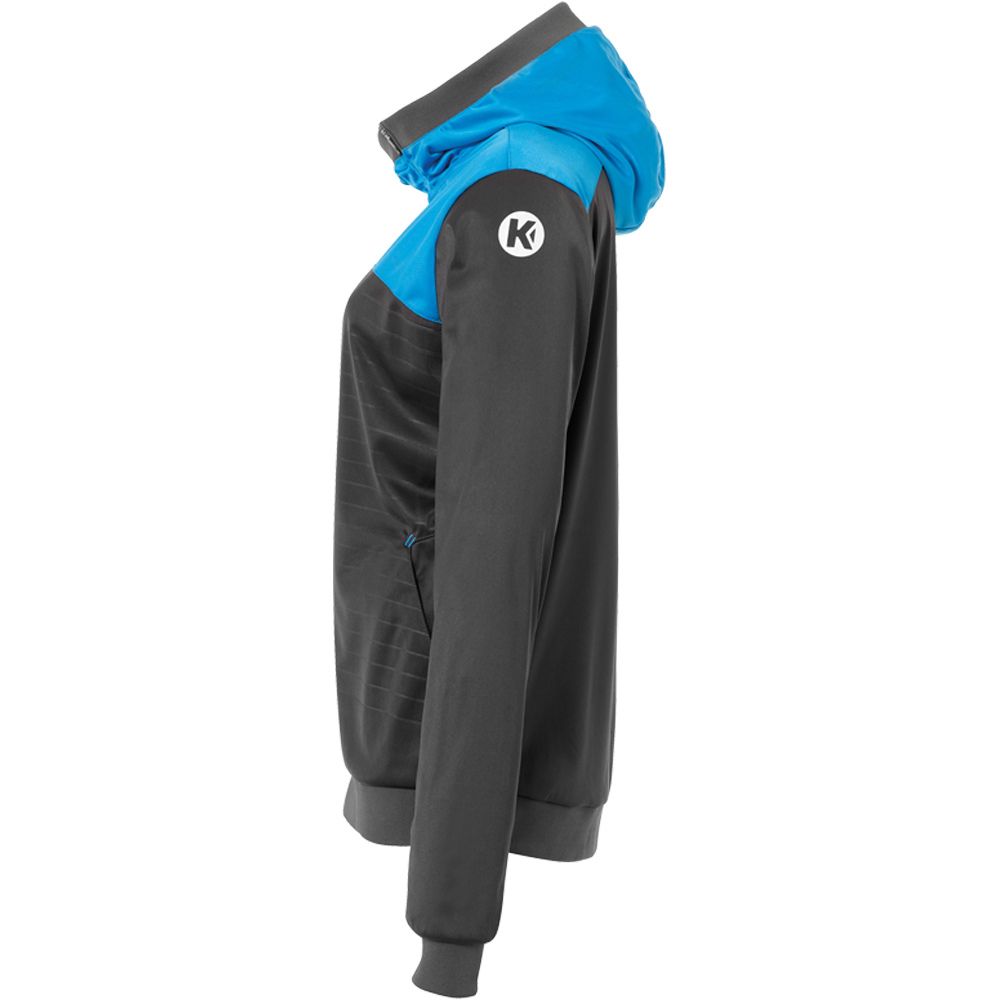 Kempa sudadera hombre Kempa EMOTION 2.0 HOOD JACKET WOMEN vista detalle Kempa sudadera hombre Kempa EMOTION 2.0 HOOD JACKET WOMEN vista detalle