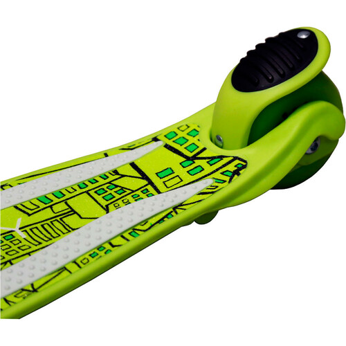 PARK CITY TRI SCOOTER KID FUNK verde