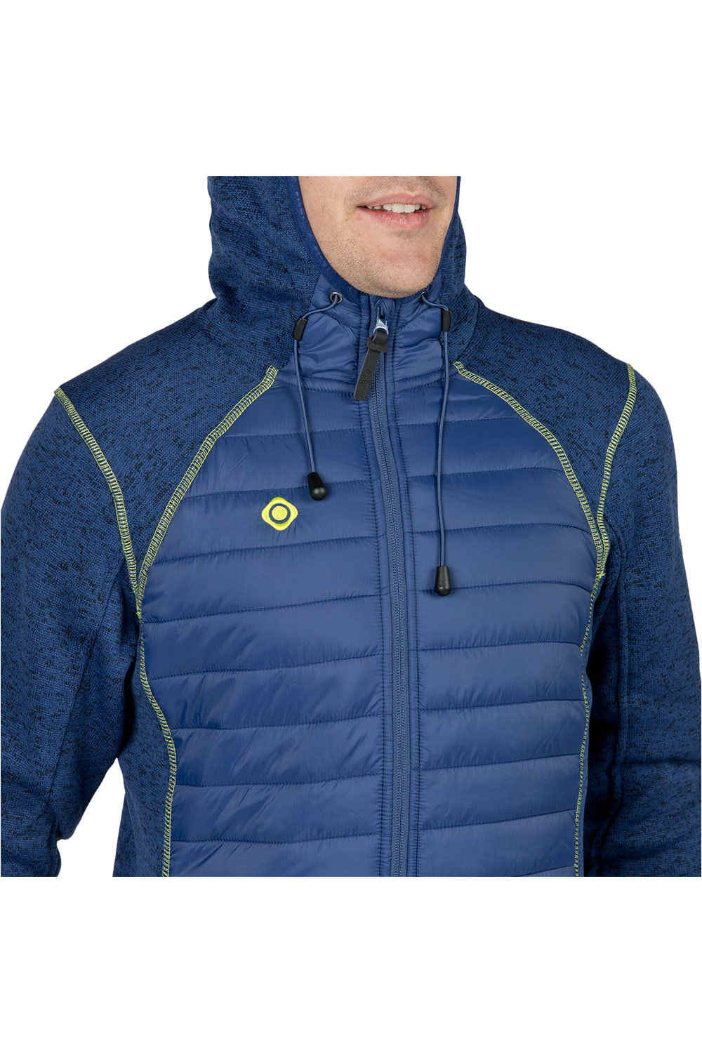 Izas forro polar hombre Izas NAVASA vista detalle Izas forro polar hombre Izas NAVASA vista detalle