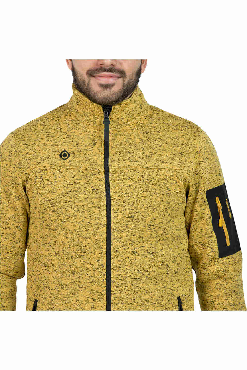Izas forro polar hombre Izas NOVI M vista detalle Izas forro polar hombre Izas NOVI M vista detalle