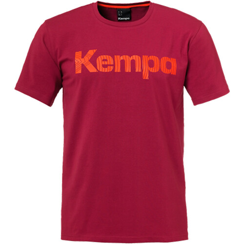 KEMPA GRAPHIC T-SHIRT rojo