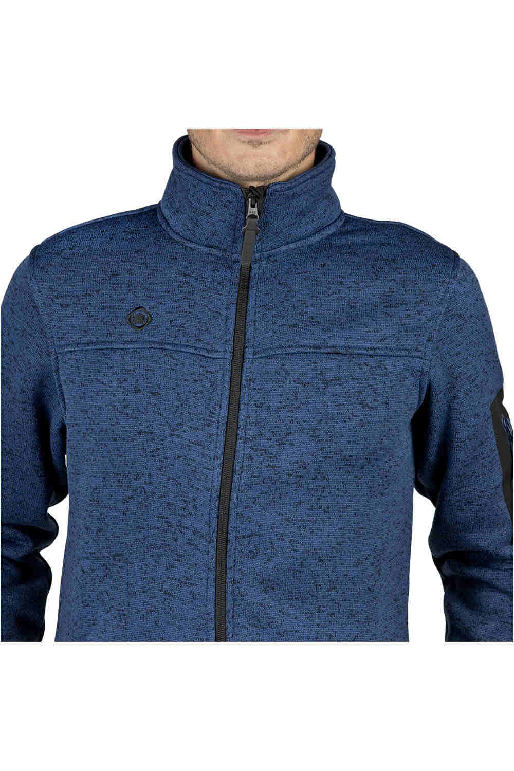 Izas forro polar hombre Izas NOVI M vista detalle Izas forro polar hombre Izas NOVI M vista detalle