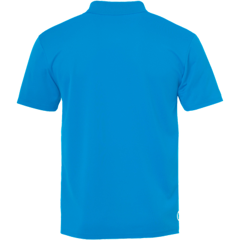 Kempa polo manga corta hombre Kempa POLY POLO SHIRT vista trasera Kempa polo manga corta hombre Kempa POLY POLO SHIRT vista trasera