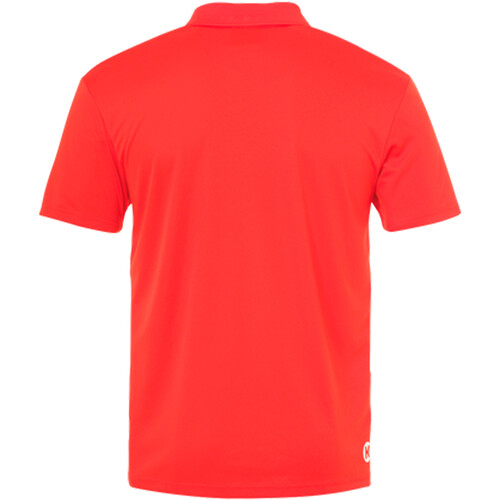 KEMPA POLY POLO SHIRT rojo