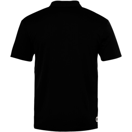 KEMPA POLY POLO SHIRT negro