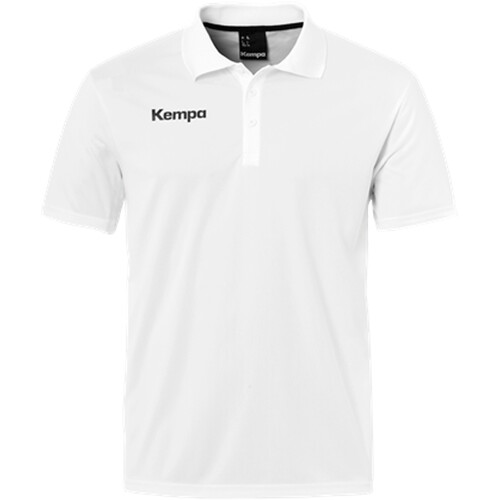 KEMPA POLY POLO SHIRT blanco