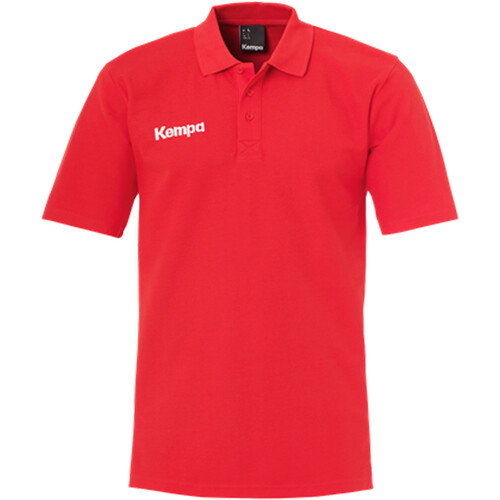 KEMPA CLASSIC POLO SHIRT rojo