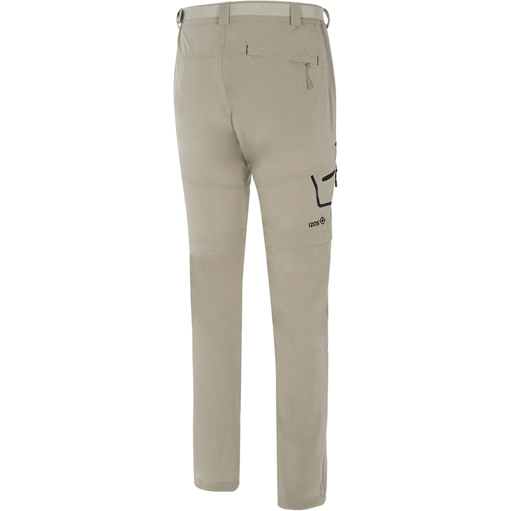 Izas pantalón montaña hombre Izas RIGLOS II vista trasera Izas pantalón montaña hombre Izas RIGLOS II vista trasera