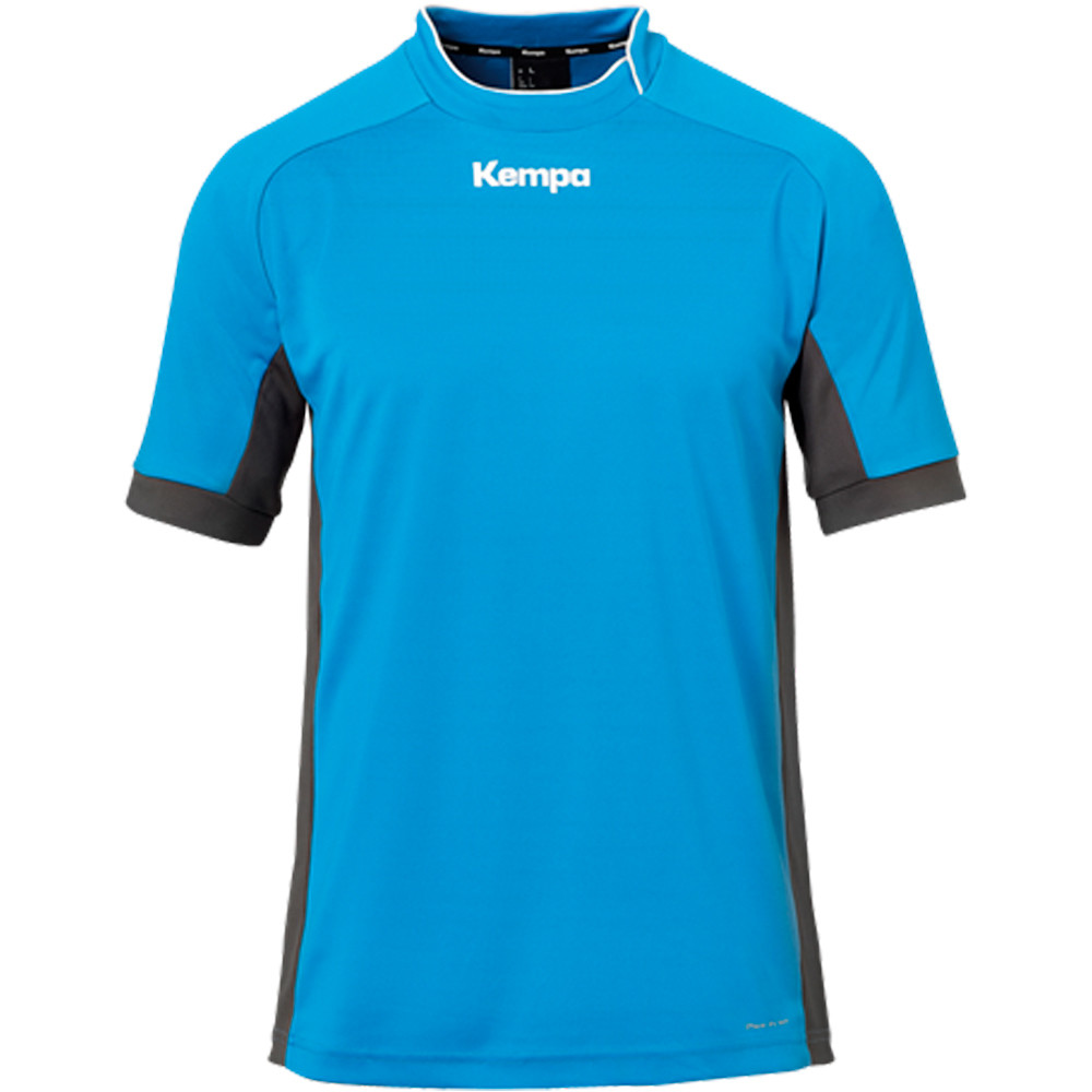 Kempa camiseta manga corta hombre Kempa PRIME SHIRT vista frontal Kempa camiseta manga corta hombre Kempa PRIME SHIRT vista frontal