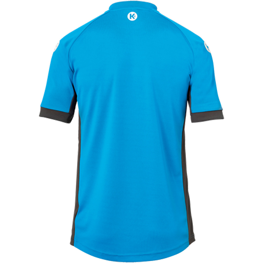 Kempa camiseta manga corta hombre Kempa PRIME SHIRT vista trasera Kempa camiseta manga corta hombre Kempa PRIME SHIRT vista trasera