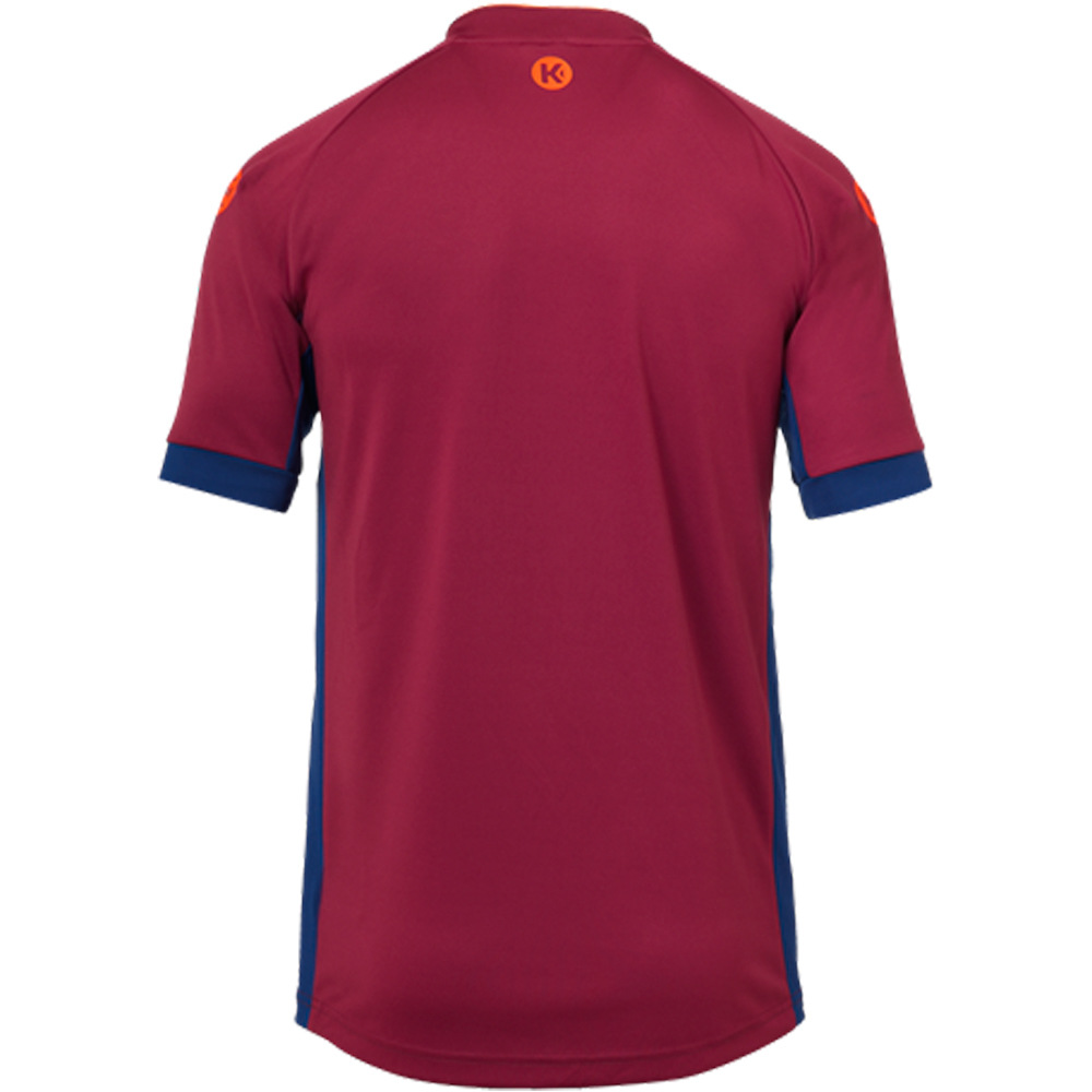 Kempa camiseta manga corta hombre Kempa PRIME SHIRT vista trasera Kempa camiseta manga corta hombre Kempa PRIME SHIRT vista trasera