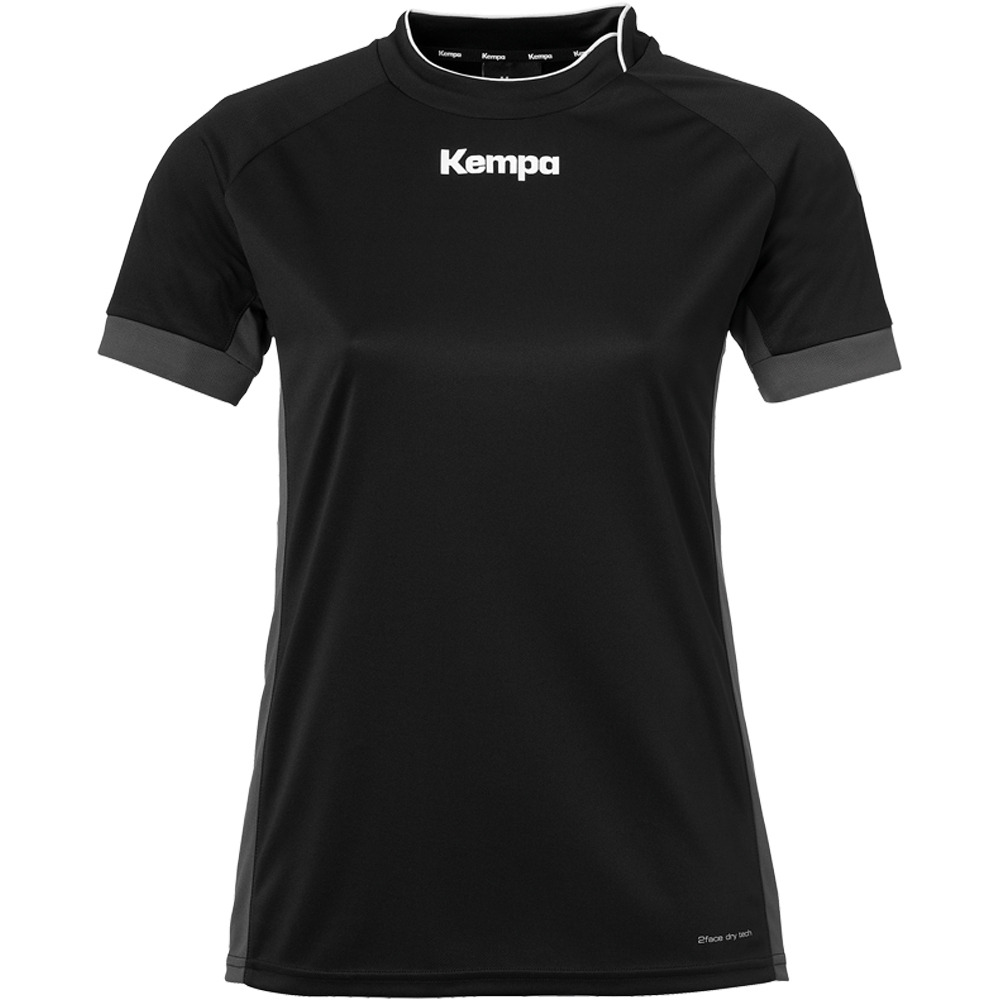 Kempa camiseta manga corta hombre Kempa PRIME SHIRT WOMEN vista frontal Kempa camiseta manga corta hombre Kempa PRIME SHIRT WOMEN vista frontal