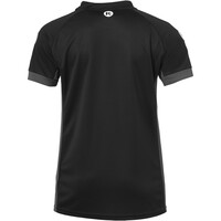 Kempa camiseta manga corta hombre Kempa PRIME SHIRT WOMEN vista trasera Kempa camiseta manga corta hombre Kempa PRIME SHIRT WOMEN vista trasera