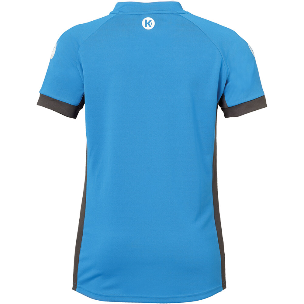 Kempa camiseta manga corta hombre Kempa PRIME SHIRT WOMEN vista trasera Kempa camiseta manga corta hombre Kempa PRIME SHIRT WOMEN vista trasera