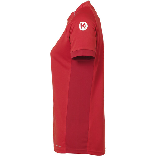KEMPA PRIME SHIRT WOMEN rojo