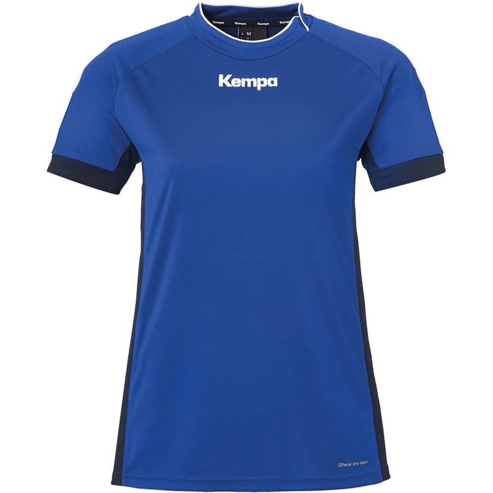 Kempa camiseta manga corta hombre Kempa PRIME SHIRT WOMEN vista frontal Kempa camiseta manga corta hombre Kempa PRIME SHIRT WOMEN vista frontal