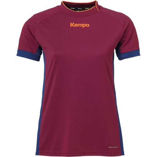 KEMPA PRIME SHIRT WOMEN rojo
