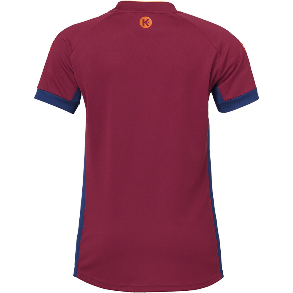 Kempa camiseta manga corta hombre Kempa PRIME SHIRT WOMEN vista trasera Kempa camiseta manga corta hombre Kempa PRIME SHIRT WOMEN vista trasera