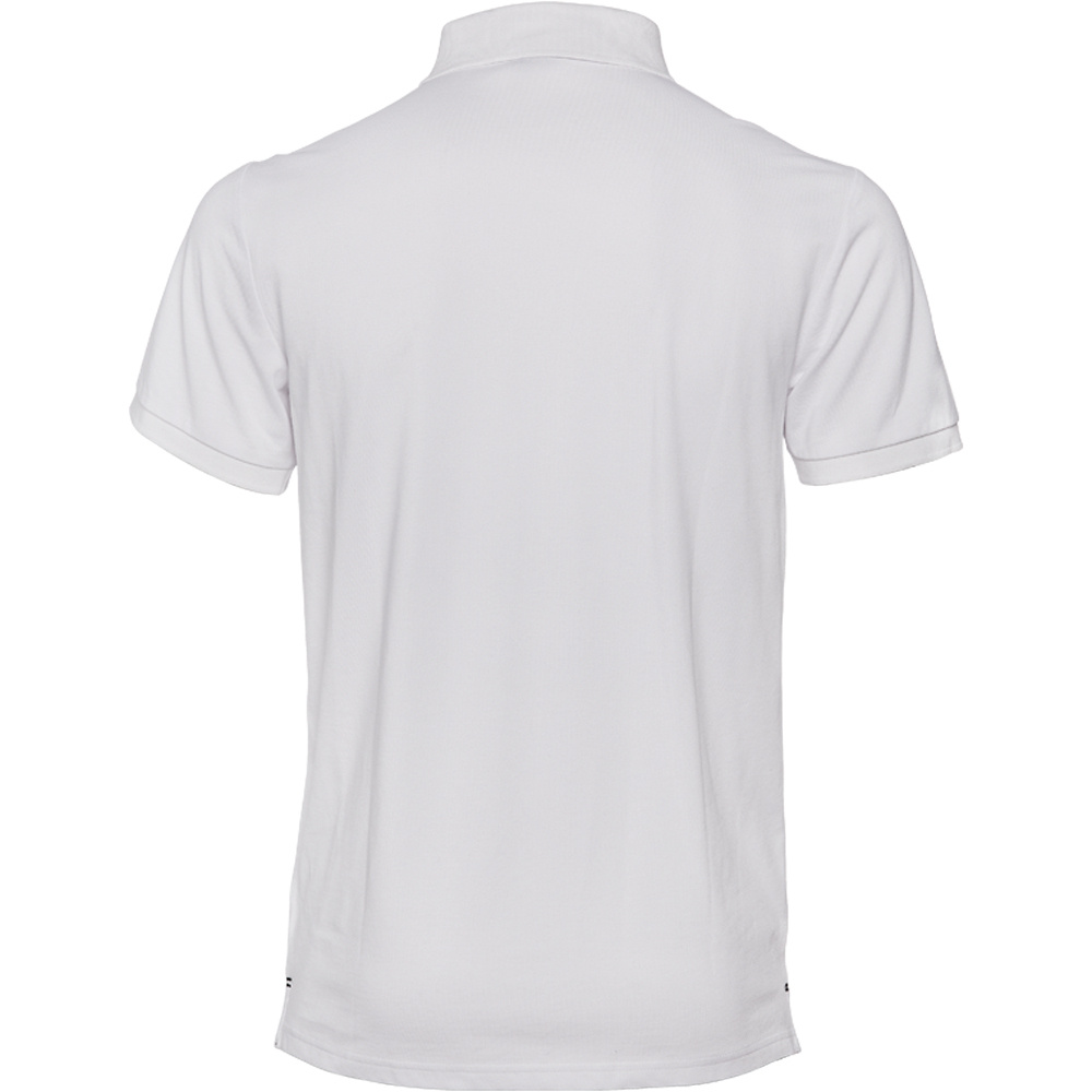 Spalding polo manga corta hombre Spalding PRIME POLO vista trasera Spalding polo manga corta hombre Spalding PRIME POLO vista trasera