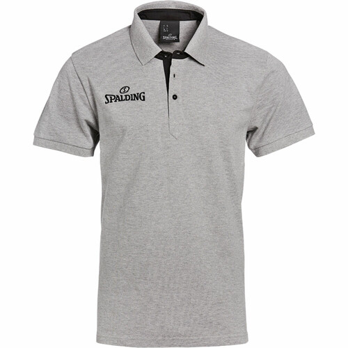 SPALDING PRIME POLO gris