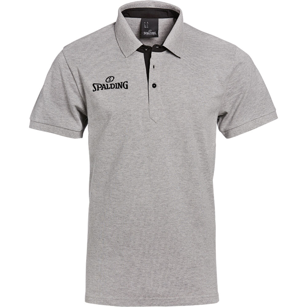 Spalding polo manga corta hombre Spalding PRIME POLO vista frontal Spalding polo manga corta hombre Spalding PRIME POLO vista frontal