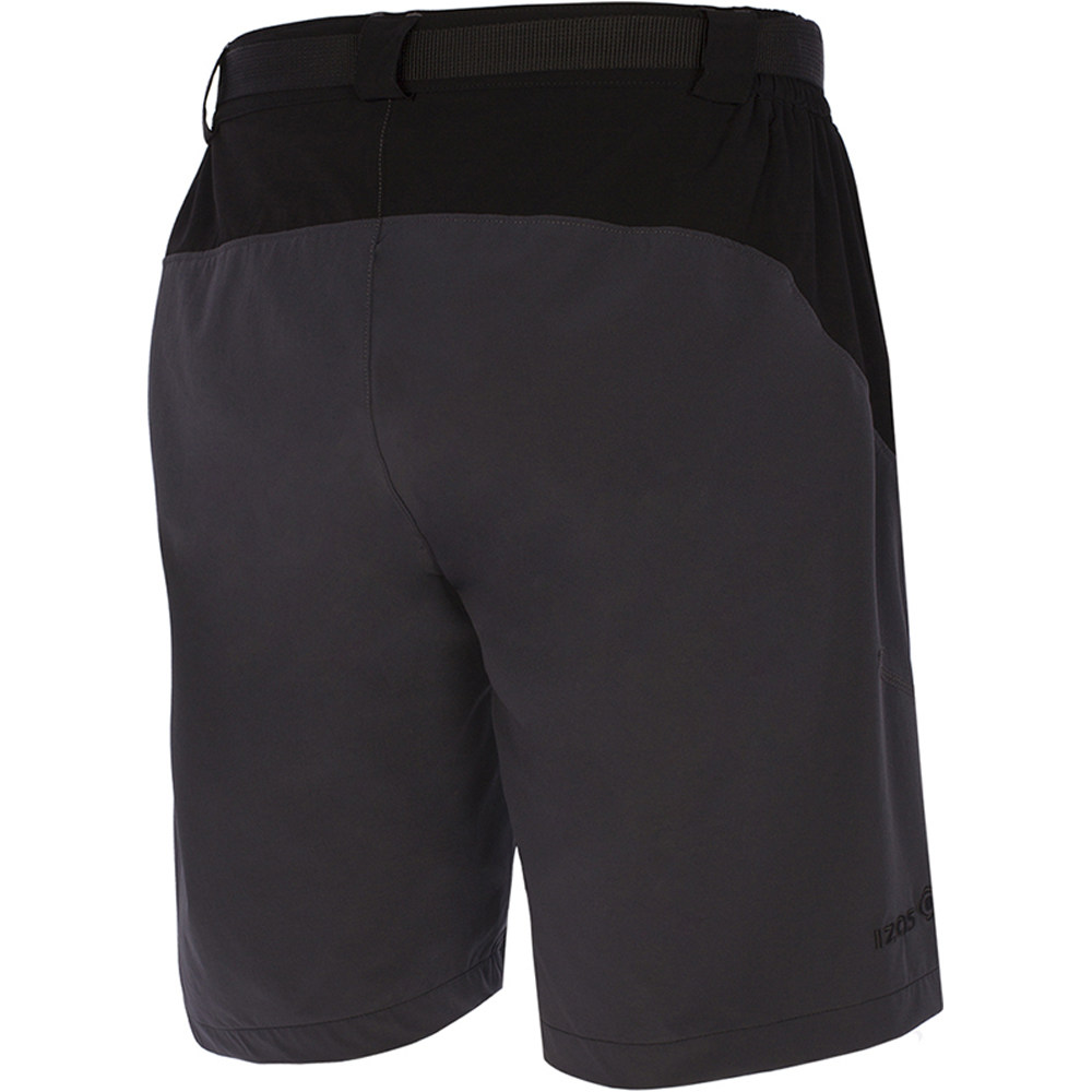Izas pantalón corto montaña hombre Izas MONGAY II vista trasera Izas pantalón corto montaña hombre Izas MONGAY II vista trasera