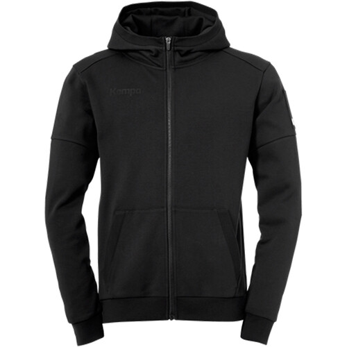 KEMPA STATUS HOOD JACKET negro
