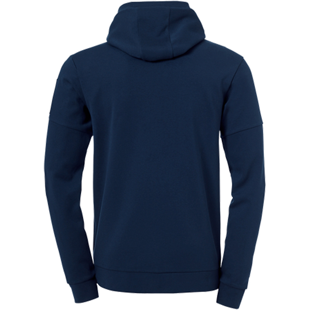 Kempa sudadera hombre Kempa STATUS HOOD JACKET vista trasera Kempa sudadera hombre Kempa STATUS HOOD JACKET vista trasera