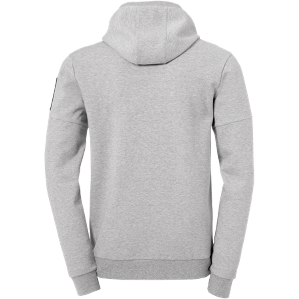 Kempa sudadera hombre Kempa STATUS HOOD JACKET vista trasera Kempa sudadera hombre Kempa STATUS HOOD JACKET vista trasera