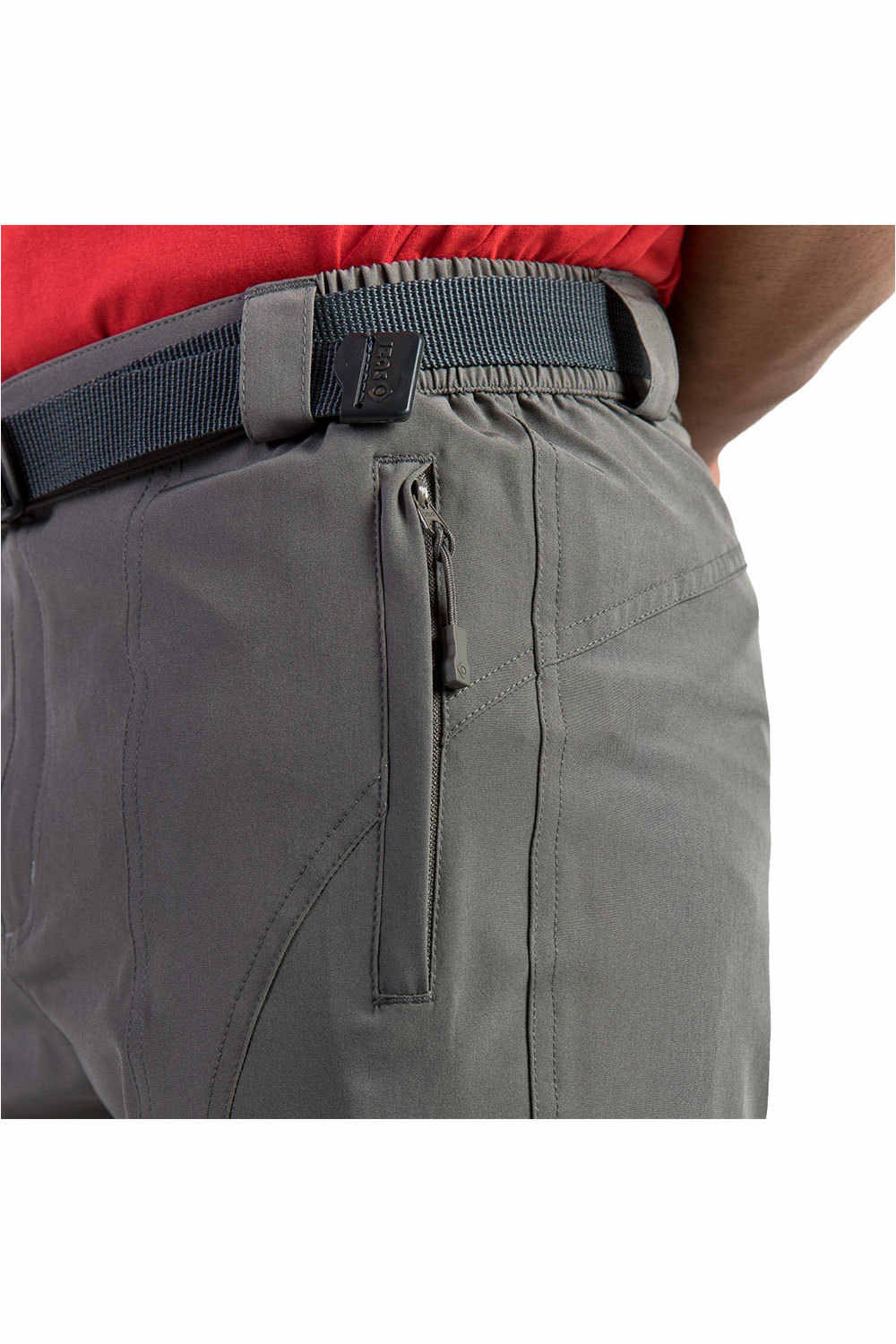 Izas pantalón corto montaña hombre Izas HIMALAYA II vista detalle Izas pantalón corto montaña hombre Izas HIMALAYA II vista detalle