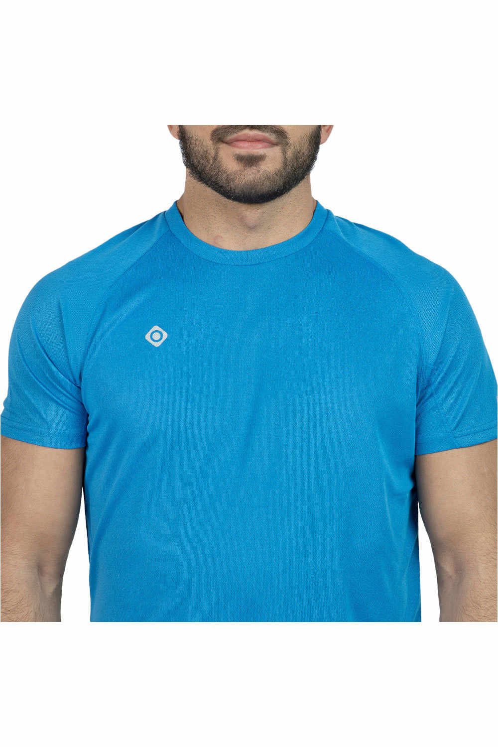 Izas camisa montaña manga corta hombre Izas LAREDO vista detalle Izas camisa montaña manga corta hombre Izas LAREDO vista detalle