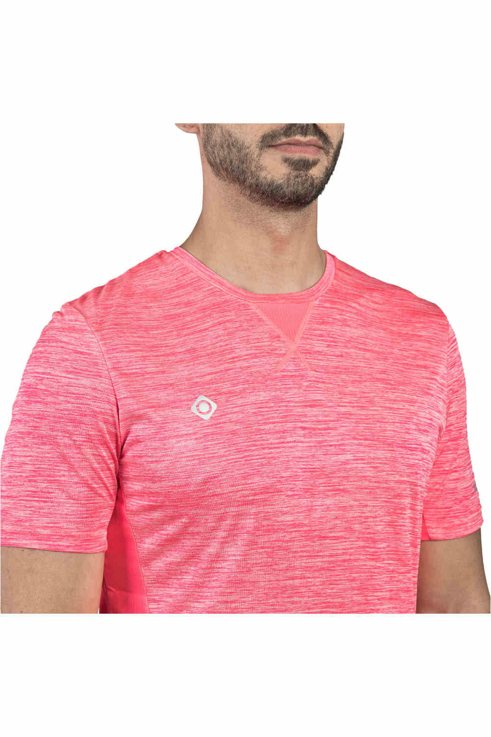 Izas camisa montaña manga corta hombre Izas SAXUM M vista detalle Izas camisa montaña manga corta hombre Izas SAXUM M vista detalle