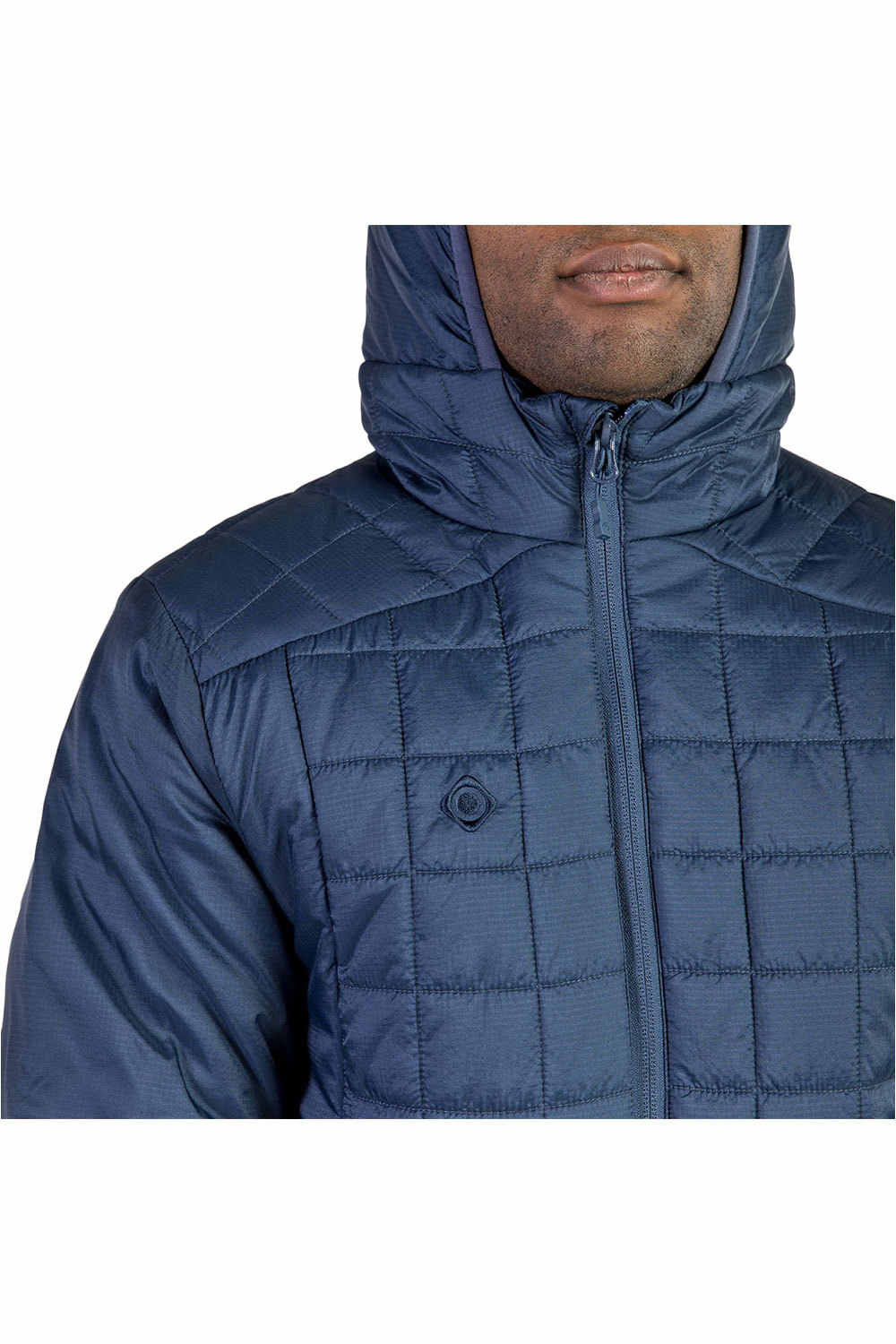 Izas forro polar hombre Izas SODETO vista detalle Izas forro polar hombre Izas SODETO vista detalle