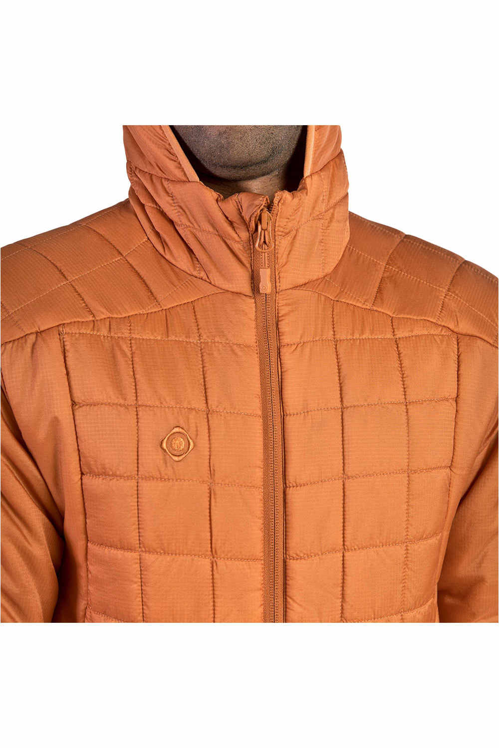 Izas forro polar hombre Izas SODETO vista detalle Izas forro polar hombre Izas SODETO vista detalle