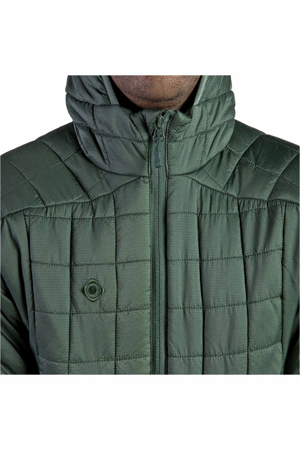 Izas forro polar hombre Izas SODETO vista detalle Izas forro polar hombre Izas SODETO vista detalle