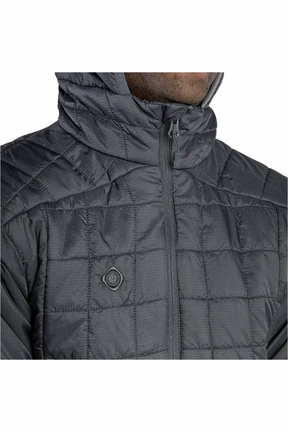 Izas forro polar hombre Izas SODETO vista detalle Izas forro polar hombre Izas SODETO vista detalle