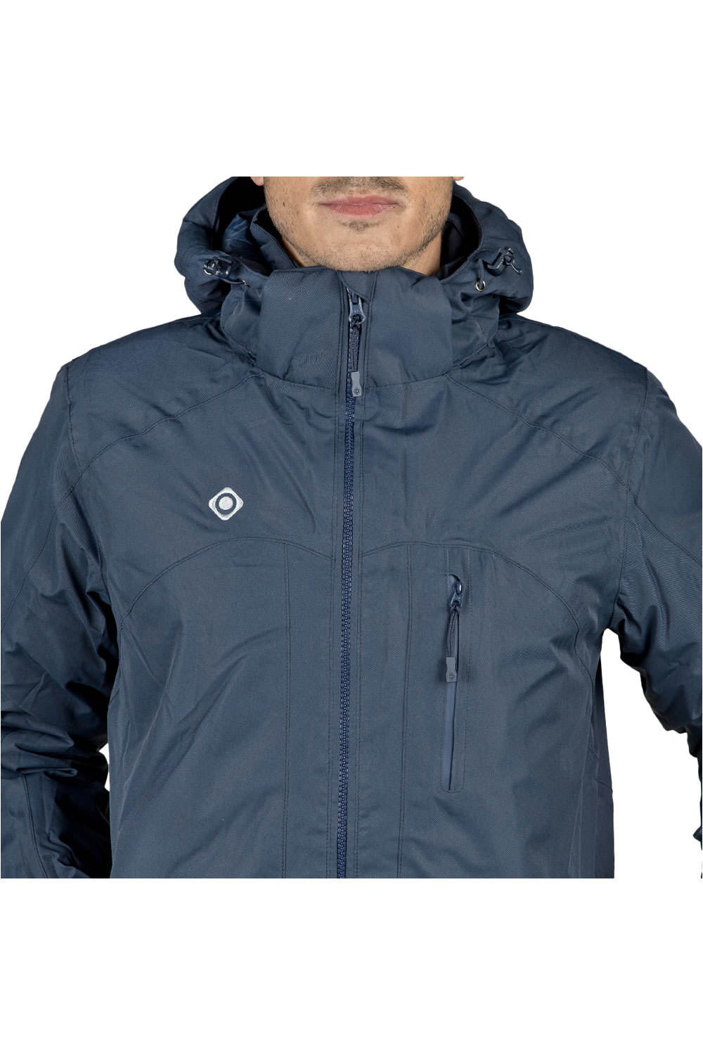 Izas chaqueta outdoor hombre LOGAN M vista detalle Izas chaqueta outdoor hombre LOGAN M vista detalle