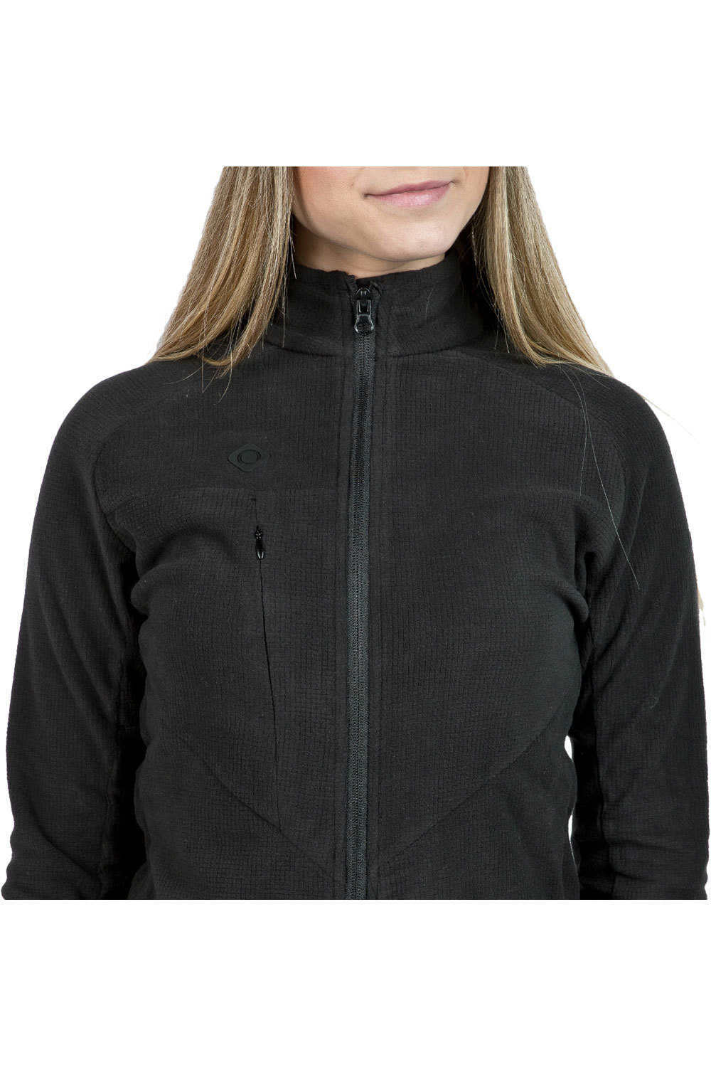 Izas forro polar mujer Izas LECINA W vista detalle Izas forro polar mujer Izas LECINA W vista detalle