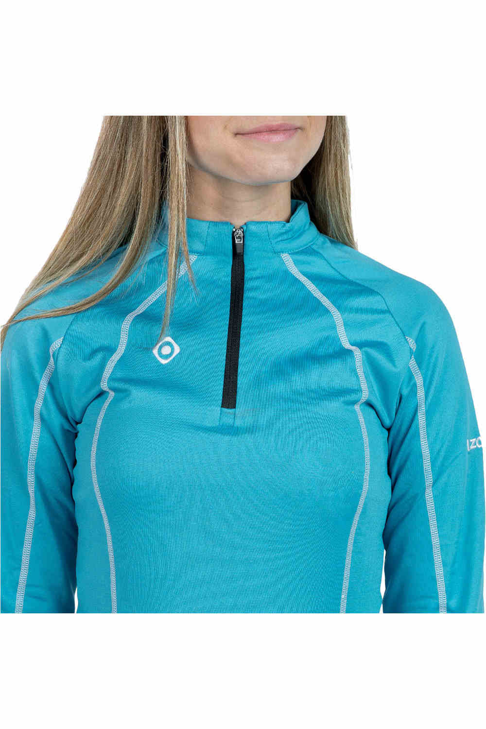 Izas camiseta térmica manga larga mujer Izas PALMA vista detalle Izas camiseta térmica manga larga mujer Izas PALMA vista detalle