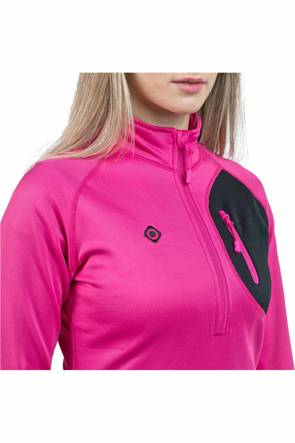 Izas forro polar mujer Izas SENZ W vista detalle Izas forro polar mujer Izas SENZ W vista detalle