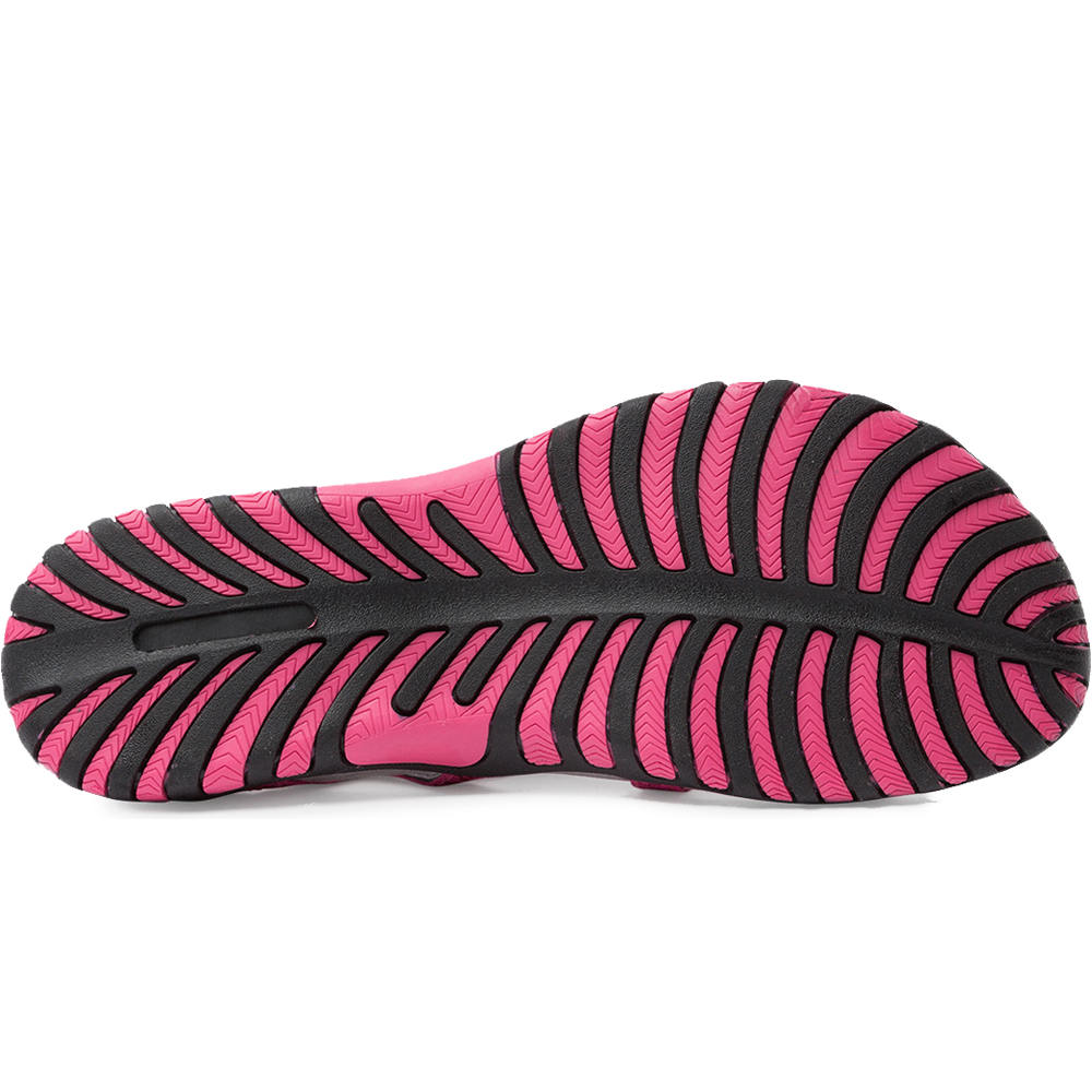 Izas sandalias trekking mujer Izas CLUNIA lateral interior Izas sandalias trekking mujer Izas CLUNIA lateral interior