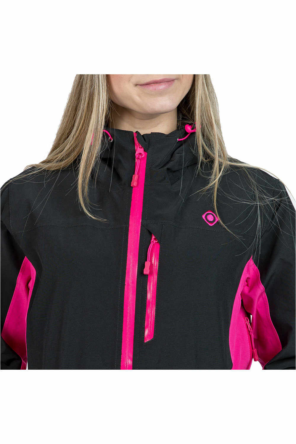 Izas chaqueta softshell mujer Izas DAHLIA vista detalle Izas chaqueta softshell mujer Izas DAHLIA vista detalle