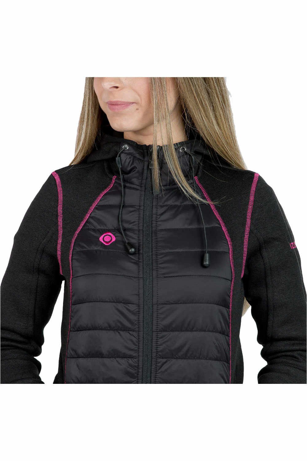 Izas forro polar mujer Izas CANFRANC vista detalle Izas forro polar mujer Izas CANFRANC vista detalle