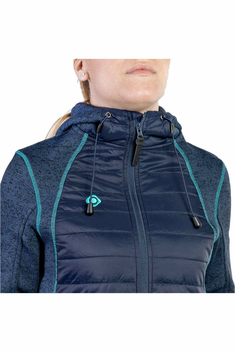 Izas forro polar mujer Izas CANFRANC vista detalle Izas forro polar mujer Izas CANFRANC vista detalle