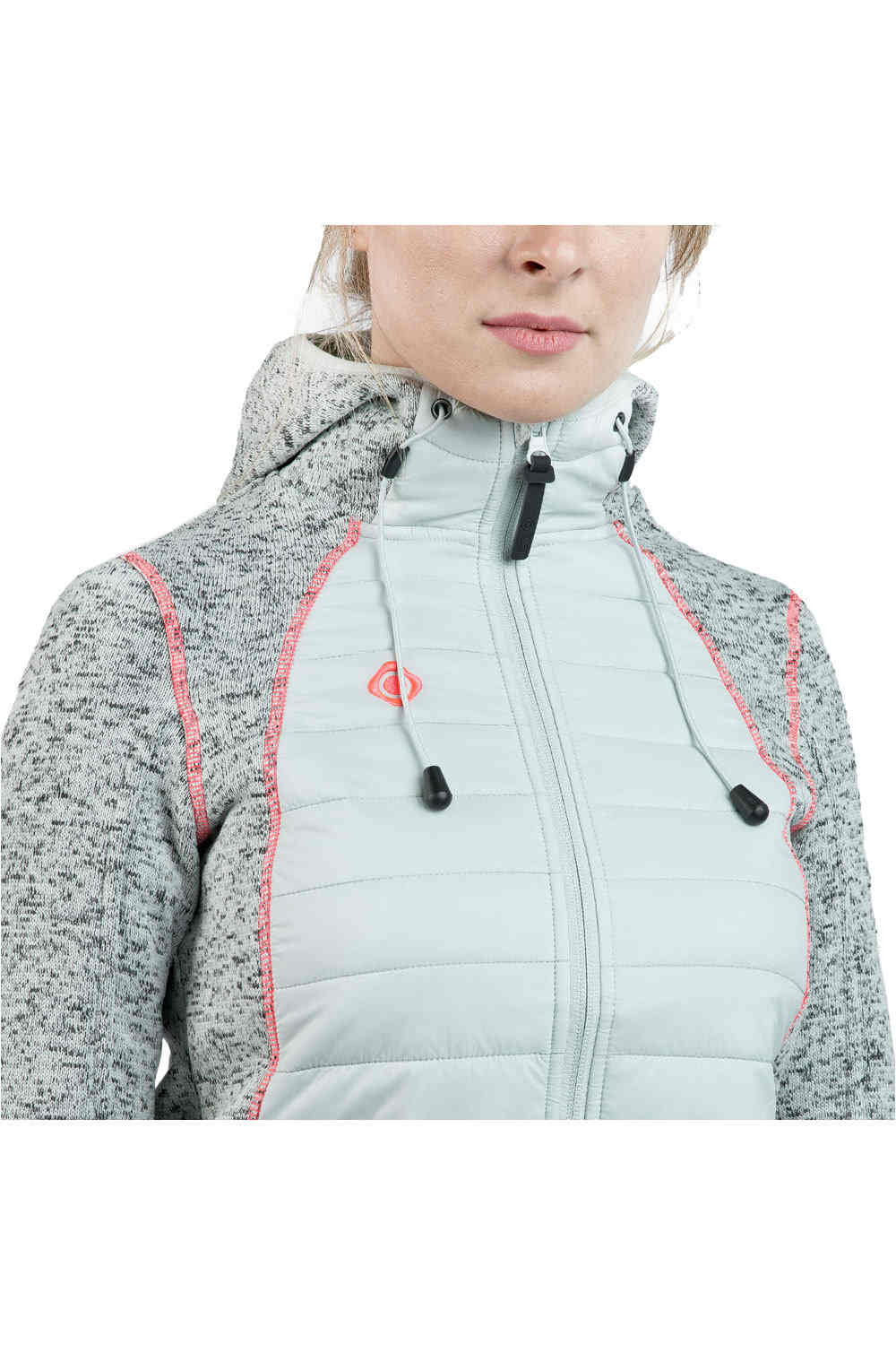 Izas forro polar mujer Izas CANFRANC vista detalle Izas forro polar mujer Izas CANFRANC vista detalle