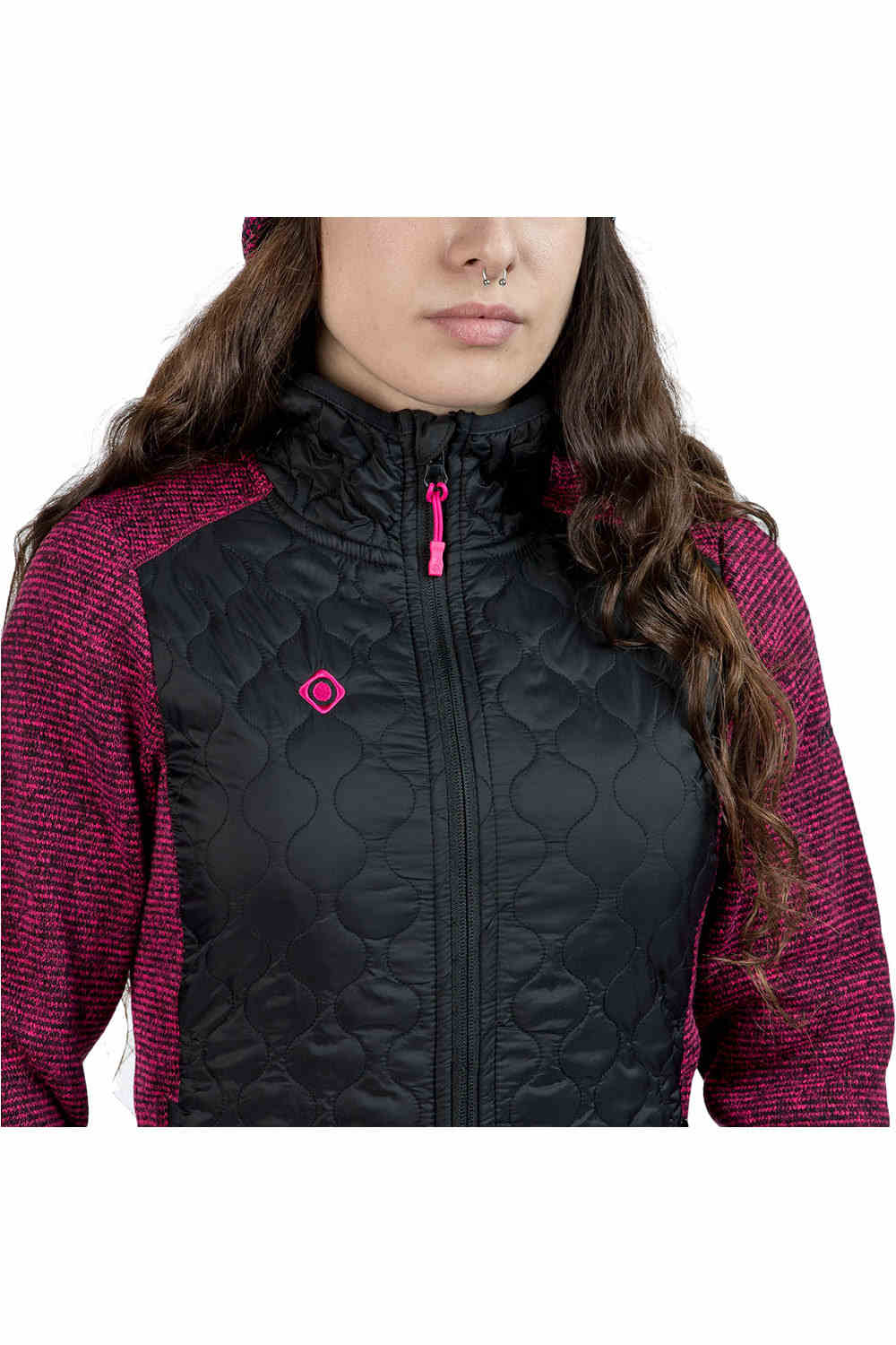 Izas chaqueta outdoor mujer Izas SIRESA C/C vista detalle Izas chaqueta outdoor mujer Izas SIRESA C/C vista detalle
