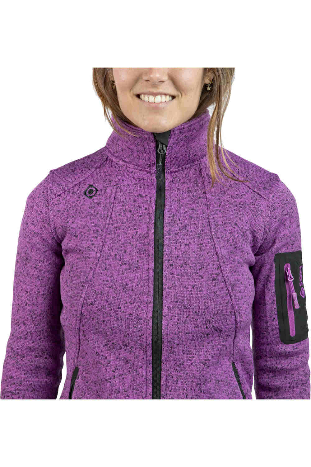 Izas forro polar mujer Izas PADUA vista detalle Izas forro polar mujer Izas PADUA vista detalle